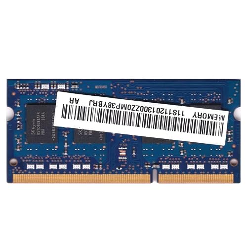 Image of 4GB DDR3L-SK hynix, 1Rx8 PC3L-12800S, 1600 MHz, 204 PIN SO-DIMM, CL-11, 1.35V, UN-BUFFERED(Non-ECC) Memory /Ram Module
