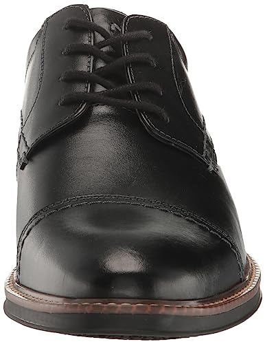 Nunn Bush Men's Calderone Cap Toe Oxford Black 13 M2