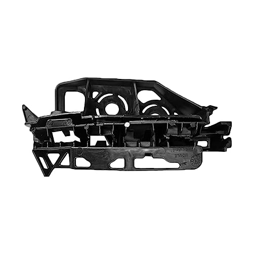 Baceyong Soportes de retención de parachoques delantero de coche, soporte de parachoques de coche
