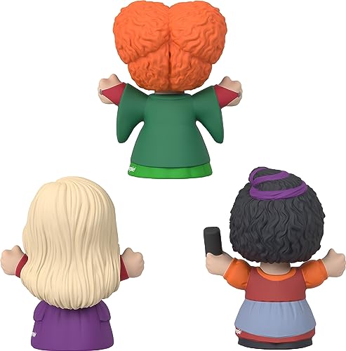 Littlepeople Collector HLV88 Little People Collector Disney Hocus Pocus Movie Figure Set thumb #4