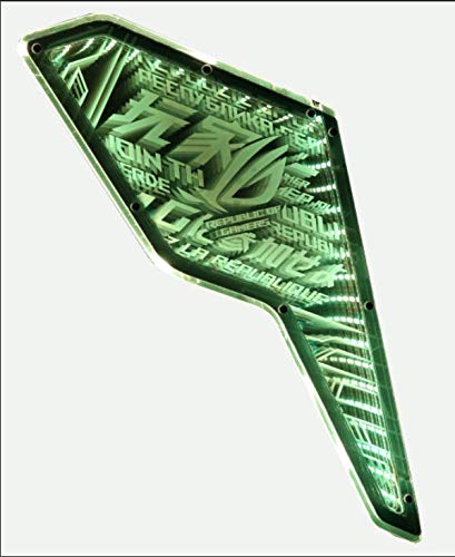 stormpcCougar Conquer Infinity Mirror Side case Custom