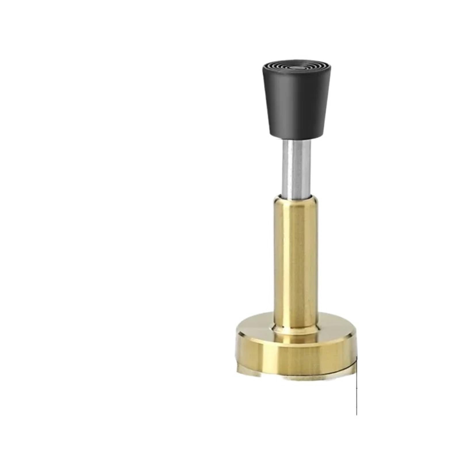 Door Stopper Non Punch Hydraulic Buffer Door Stop Wall Or Floor Bumper for Household Anti Collision(Gold-105mm)