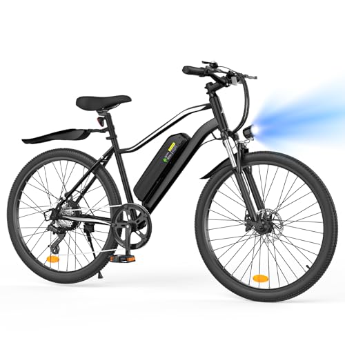 26" Electric Bike for Adults, 1000W Peak Motor, Max 70 Mile & 20Mph image 4