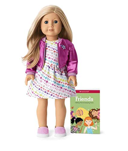 American Girl Truly Me - 18 Inch Truly Me Doll - Blue Eyes, Layered Blond Hair, Light-to-Medium Skin with Warm Undertones - DN27