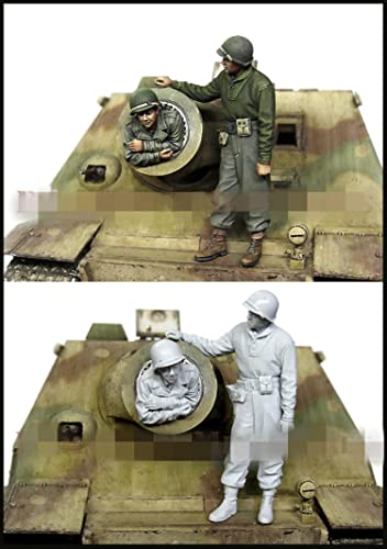 Kit modelo resina sin pintar y sin armar 1:35 miniatura 2