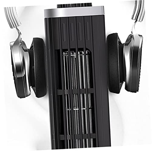 Lurrose Enfriador USB para Laptop con Soporte Ajustable y Ventilador miniatura 4