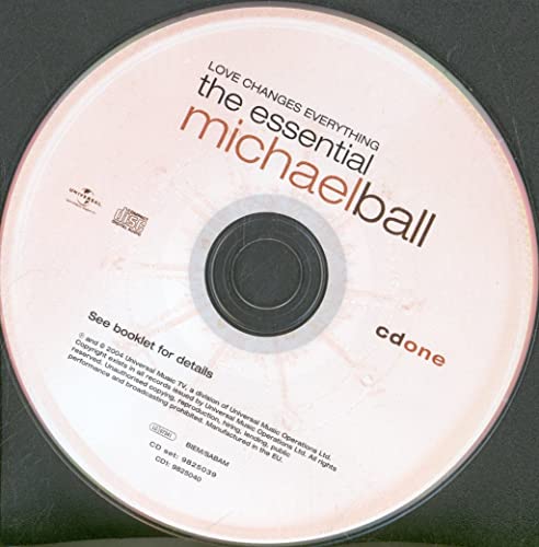 Love Changes Everything: The Essential Michael Ball