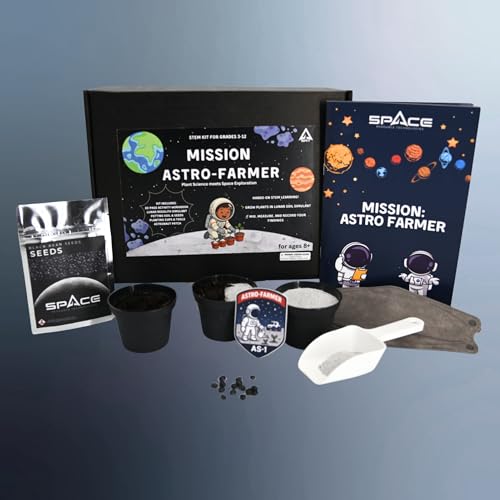 Kit de Ciências STEM Astro Farmer para Plantas Espaciais