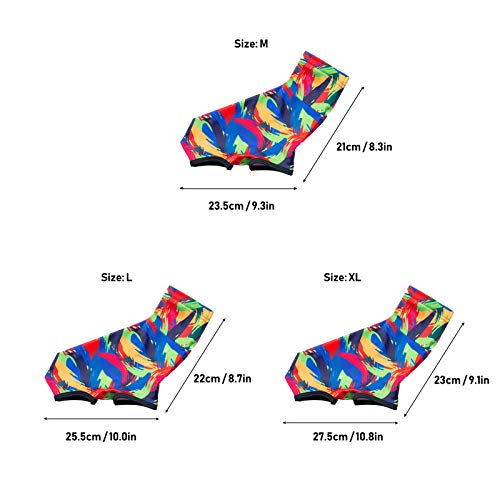 pedkit Calçados esportivos femininos masculinos com capa de secagem rápida e absorvente de umidade r