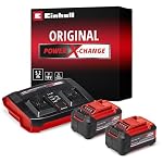 Einhell – Einhell Original Starter Kit PXC 2X 5,2 Ah & Twincharger 3A