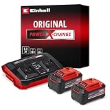 Einhell Original Starter Kit PXC 2X 5,2 Ah & Twincharger 3A