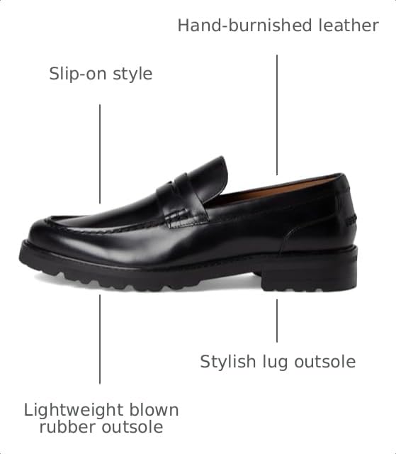 Image of Florsheim Renegade Moc Toe Penny Loafer