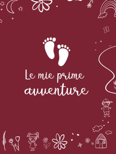 Le mie prime avventure: libro interattivo, album fotografico per bambini, idea regalo da 0 a 6 anni Le mie prime avventure: libro interattivo, album fotografico per bambini, idea regalo da 0 a 6 anni