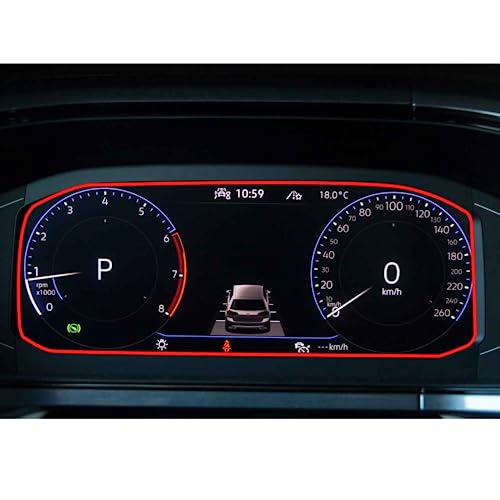 Verre trempé autoradio VW protection écran premium tableau bord