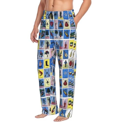 Nutcracker Mouse King Ballet Dance Men's Pajama Pants Drawstring Pajama Bottoms Sleepwear Lounge Pant With Pockets2