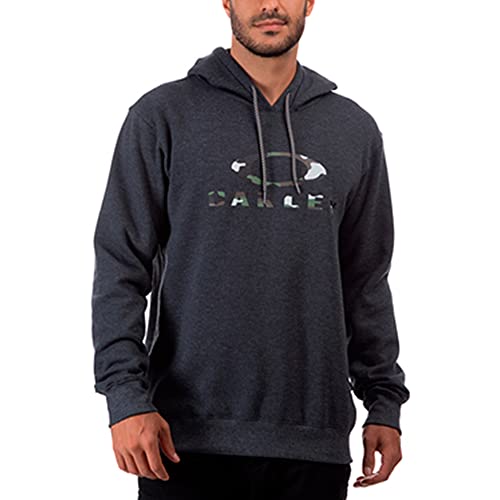 Moletom Oakley Masculina Camo Hoodie, Preto Mescla, M