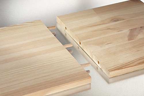 kwb DÜBELPROFI Universal Dowel Jig with Adjustable Hole Sizes, Precise Woodworking Tool