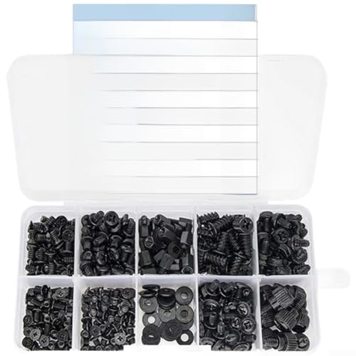 440For PC Kit de hardware para PC para instalación de componentes de escritorio, incluyendo tornillos de soporte SSD y anclajes de buje de ventilador