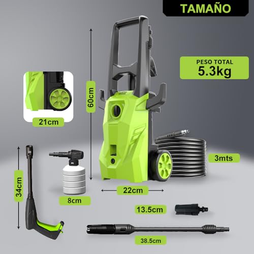Hidrolavadora Truper 2000 PSI 20 Imagen adicional