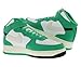 NIKE Air Force 1 Mid '07 Lv8 Men's Shoes, White Green Black White, 10.5