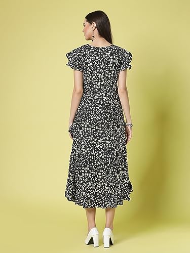 Image of OOMPH! Women's Wrap Long Length Dress