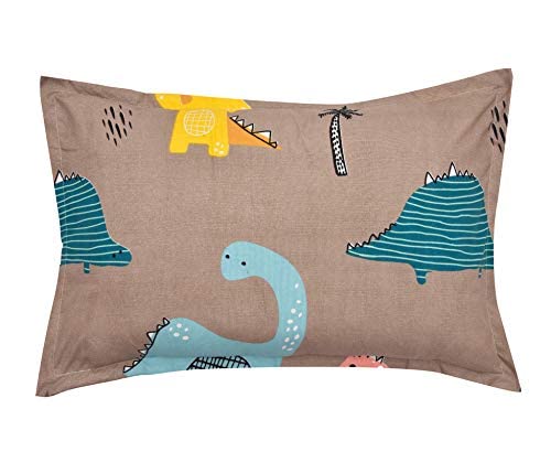 Image of Amazon Brand - Umi Super Soft Brushed Microfiber Cotton Pillow Covers, 2 Piece Pillow Covers(Not Pillow),Flange on Edges Pillow Covers 17X27(inches) 43X68(CM)