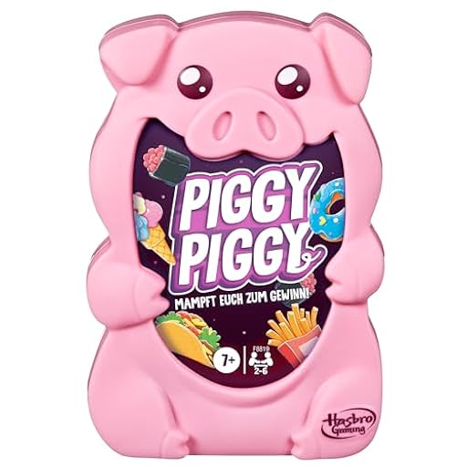 Piggy Piggy - Juego de Cartas para familias (versión Alemana) | Ya disponible en tu tienda friki favorita! En mundofriki.es!
