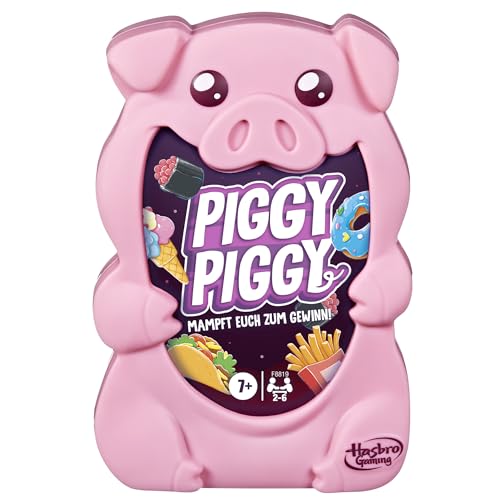 Piggy Piggy - Juego de Cartas para familias (versión Alemana)