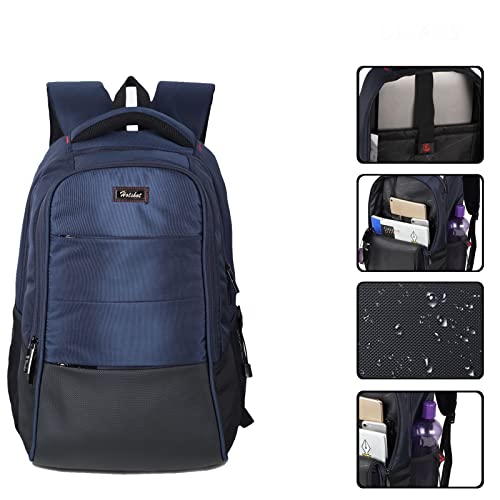 Image of HOTSHOT Laptop Bag|| 30 Liter Laptop Bag ||College Bag|| School Bag||Tution Bag||Office Bag ||Travel Bag || Waterproof Bag ||For Men And Women|| For Boys And Girls ||15.6 Inch Laptop Backpacks, Blue