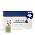 PetLab Co. ProBright® Dental Powder - Dog Breath Freshener - Teeth Cleaning Made Easy – Targets Tartar & Bad Breath - Formulated for Small Dogs