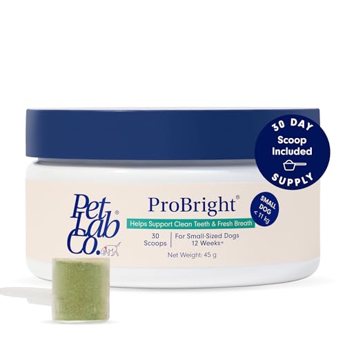 PetLabCo. ProBright Dental Powder for Dogs Small Dogs
