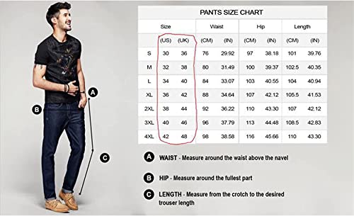 Men's Skinny Distressed Ripped Jeans Casual Slim Fit Destroyed Biker Jeans Hip hop Tapered Leg Denim Pants4