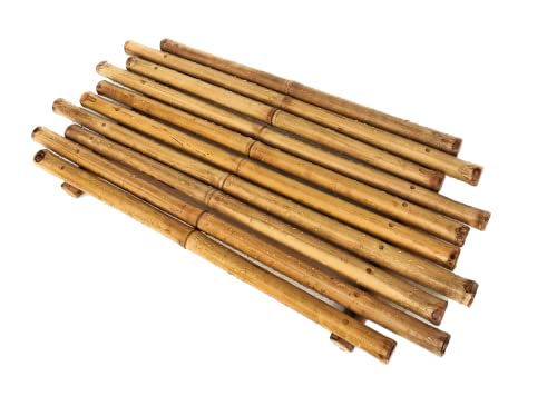 Boohugger Bamboo Shower Platform Mat | Handmade | Natural Bamboo | 34