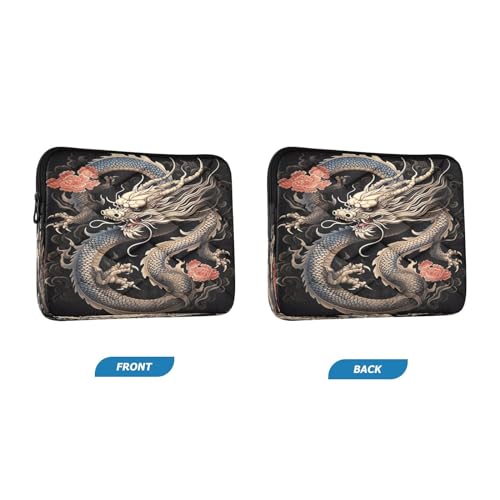 Funda para laptop 13-14 pulgadas impermeable negra miniatura 2