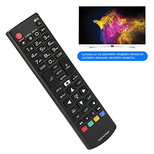 Annadue Remote Control Fit for LG TV 65UH950V 49LB550V 49UH610V 43LF590V 49UF640V 49LF590V 49LB870V, No Need To Program, Easy to Use - Image 3