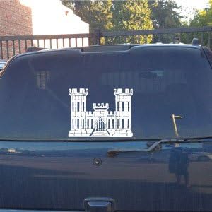 Vinilo adhesivo grande del ejército de los Estados Unidos