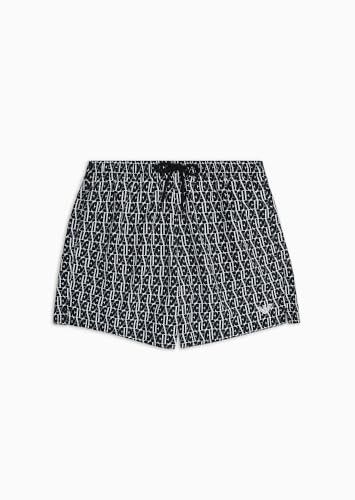 Emporio Armani Men's Standard Small Logo Swim Boxer4