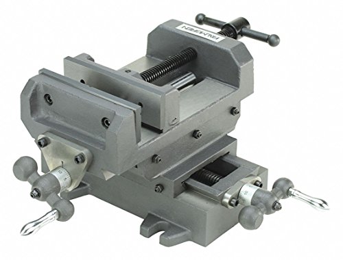 Palmgren 9630601 Cross Slide Vise, 6 in Jaw Width