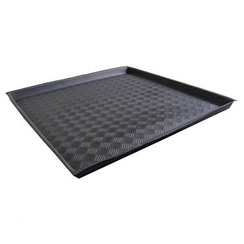 Nutriculture Flexible Tray wasserfeste Unterlage Grow-Systeme (120x120x5cm) Cover