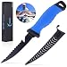 TOPFORT Outdoors Fillet Knife, 5 inch Bait Knife, Fishing Knife with Razor Sharp Stainless Steel Blade...