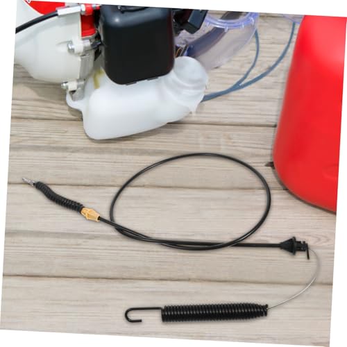 Cable de tracción de cortacésped para jardín UKCOCO para un corte de césped fácil 5