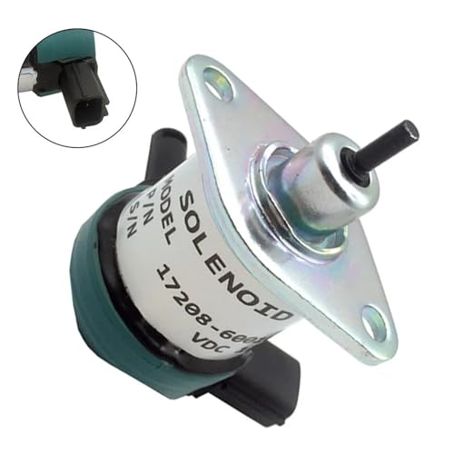 Solénoïde de remplacement direct 12V haute longévité avec structure métallique - 6
