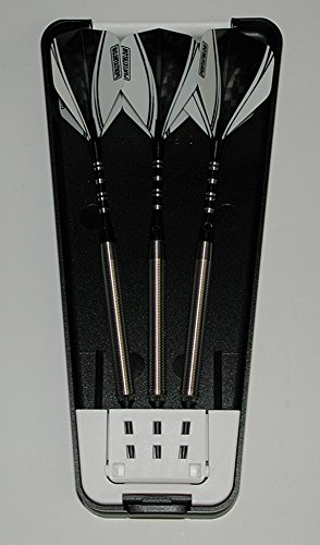 US DartsXtreme Skin Rippers 24 Grams, No-Bounce, Moveable Point Darts, 90% Tungsten Darts - with Upgrade Kit