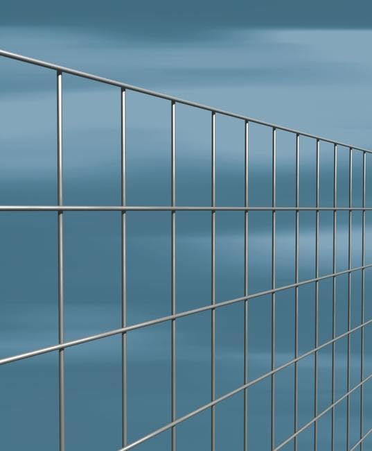 Rete Recinzione Metallica Zincata E Plastificata - Maglia 75x63mm, Rotolo 25m X Altezza 150cm | Per Giardino