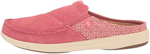 REVITALIGN Women's Siesta Suede Mule, Faded Rose, 8.5 Wide | Image 7