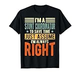Stunt Coordinator Design