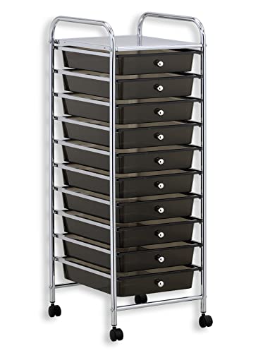 HERSIG: Mueble Cajonera Plastico y Metal