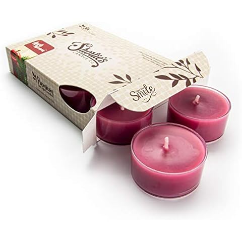 Shortie's Candle Company Apple Afternoon Tealight Candles Cover