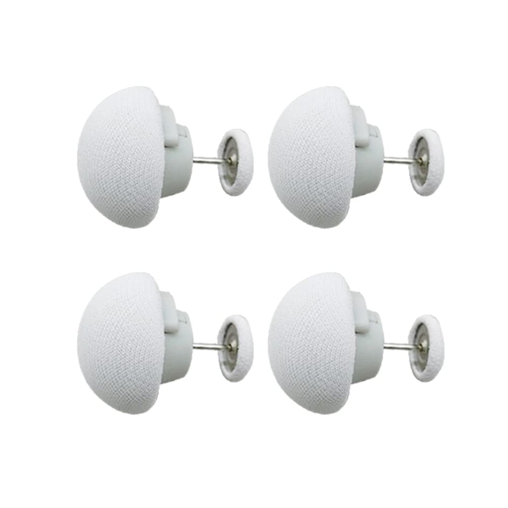 VULTRO Bed Sheet Clips Antiskid Stripe Mushroom Shape Bed Cover Grippers No-shedding No-deformation for Furniture Covers