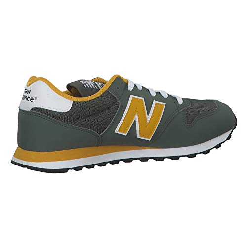 Image of New Balance Men's Low-Top Trainers, Green Green True, 45